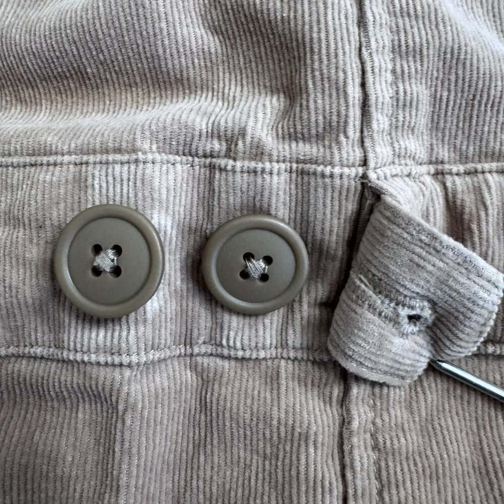 GAP Men’s Tan Corduroy Chore Jacket • Size L • Heritage Workwear - Picture 4 of 13